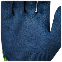 Guantes de Trabajo XINGYU de Poliéster Espumado con Látex, Calibre 13, Transpirables, Antideslizantes, para Jardinería, Plantación, Agricultura e Industria Ligera