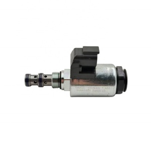 Nouveau Solénoïde 24V 30667500 pour Excavatrice DH220-7 DH300-7 R225-7 – Bobine de Valve Hydraulique - Product Image 4