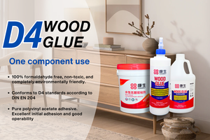 กาวซุปเปอร์กลูสำหรับงานไม้ กาวไม้กันน้ำสำหรับงานหนัก กาวกันน้ำสำหรับงานฝีมือ เฟอร์นิเจอร์ - Product Image 6
