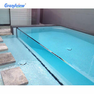 Grandview Aangepast Formaat Groot Eindeloos Acryl Zwembad - Product Image 2