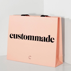 Paper Bag Custom Packaging oem odm Factory Direct Manufacturer for Boutique Retail Brand Packaging for Luxury Shopping and <b>Gift</b> - Product Image 1