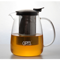 Carafe à café en verre standard de 600 ml, style japonais, pour la vente en gros