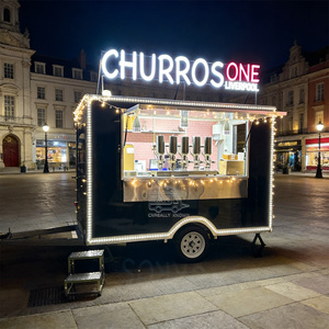 Cuisine complète pour pizza, four à bois, hot-dogs, glaces et restauration rapide, idéale pour les stands de rue. - Product Image 5