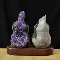 Vente en gros de grappes d'améthyste naturelle polie d'Uruguay, artisanat en cristal, améthyste brute, décoration intérieure, géode