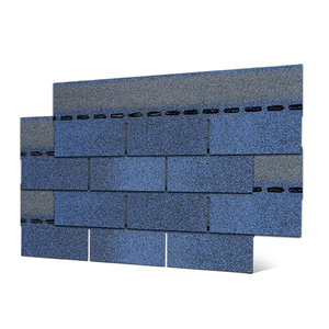 Teja Asfáltica Moderna <span class=keywords><strong>de</strong></span> 3 Láminas, Resistente al Calor y al Agua, <span class=keywords><strong>de</strong></span> <span class=keywords><strong>Fibra</strong></span> <span class=keywords><strong>de</strong></span> <span class=keywords><strong>Vidrio</strong></span> y Compuesto, <span class=keywords><strong>con</strong></span> Garantía <span class=keywords><strong>de</strong></span> por Vida para Casas y Apartamentos - Product Image 1