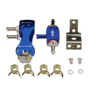 Vanne de contrôle de suralimentation TURBOSMAST YC100683 pour mise à niveau et modernisation avec support de montage et colliers de serrage - Product Image 2