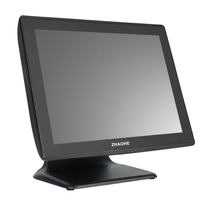 1 boîte de distributeurs automatiques numériques 15 pouces avec windows, machine avec imprimante à double moniteur, ensemble électronique pour les magasins de détail