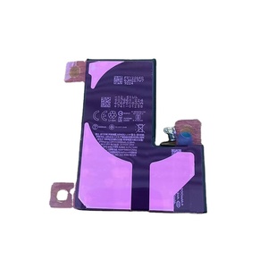 แบตเตอรี่โพลิเมอร์เกรด A สำหรับโทรศัพท์มือถือรุ่น 11 12 13 14 15 Pro Max ขายส่งจากโรงงาน ไม่มี BMS ในสต็อก - Product Image 3