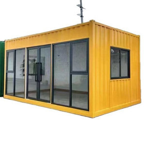 Cina fornitore mobile personalizzato Mini contenitore di spedizione negozio di caffè 20ft 40ft negozio di alimentari casa magazzino caffè a due piani Café - Product Image 1