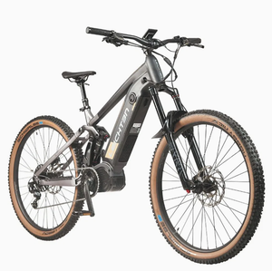 Bicicleta Eléctrica de Montaña Nueva al por Mayor con Batería de Litio de 24V 9.5Ah, Ruedas de Aluminio de 24 Pulgadas, Motor Bafang M510, Alto Rendimiento - Product Image 1