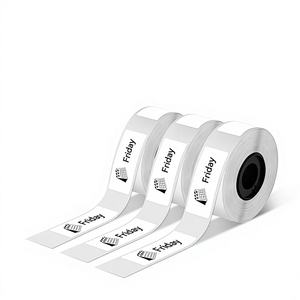 สำหรับฉลากความร้อนขนาด 14x30 มม. D30/D35/Q30 สีขาว อุปกรณ์สำหรับเครื่องพิมพ์ - Product Image 1