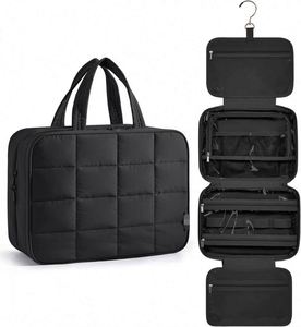 Free Sample Travel toiletry <b>bag</b>, Jewelry storage <b>bag</b>, Hanging toiletry <b>bag</b>, <b>Fluffy</b> makeup <b>bag</b> Storage <b>bag</b> - Product Image 1