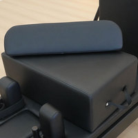 Meilleure Vente : Reformer Pilates en Alliage d'Aluminium Noir Intégral avec Cordes Très Élastiques – Appareil de Pilates pour Studio