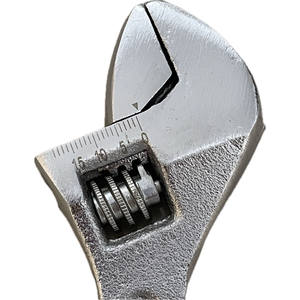 Clé à molette réglable CATKING 150 mm (6 pouces) en acier allié, poignée en fer/acier, légère, pour usage industriel intensif - Product Image 3