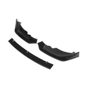 StarNav 2021-2024 Lame de pare-chocs avant pour BMW Série 2 F44 4 portes, kit de protection de diffuseur de spoiler, accessoires de tuning - Product Image 4