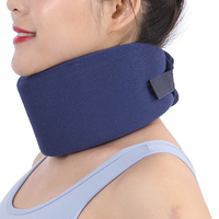 Collier cervical en éponge réglable certifié CE avec mousse souple, dispositif de traction cervicale confortable pour usage domestique