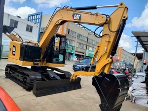 Excavatrice sur chenilles CAT 307.5 d'occasion, modèle 2023, 7,5 tonnes, haute qualité, idéale pour les petits et moyens sites d'excavation, bon prix - Product Image 4