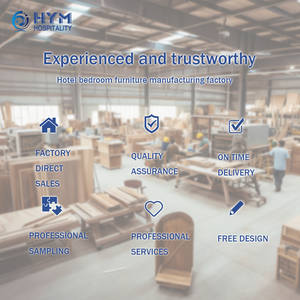 ชุดเฟอร์นิเจอร์โรงแรมแบบเวสเทิร์นพลัสชุดโซฟาในห้องนอนเตียงขนาดคิงส์แบบปรับแต่งได้3-5ดาว - Product Image 6