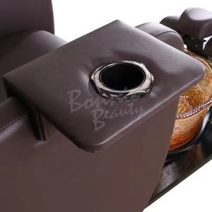 Sillón de Spa Bonnie Beauty, Automático, Sin Plomería, Portátil, para Manicura, Masaje de Pies, con Fundas para Asientos, Tecnología y Sillones de Pedicura Sin Tuberías - Product Image 6