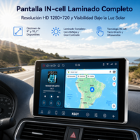 KSOY-03 3 + 32G universel autoradio Carplay GPS AHD caméra BT Pantallas Android Para Automovil reproducteur De Carro