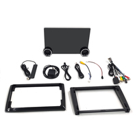 Lecteur multimédia automobile Android avec écran QLED 2K à double bouton, CarPlay sans fil, Android Auto, 4G LTE, DSP 48 bandes, GPS, sortie vidéo pour appuie-tête