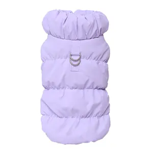 Dog Jacket Winter Clothes Outdoor Warm Coat Waterproof Wind-Proof Thicken Dog Apparel Pet Clothes