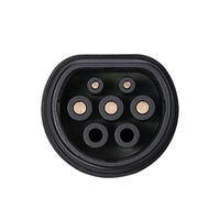 Pistolet de recharge pour véhicules électriques certifié CE CB Type 2, 16A 32A 7kW22kW, IEC 62196, tête de pistolet de remplacement pour chargeur EV, étanche IP65
