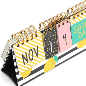 Mini <span class=keywords><strong>Calendario</strong></span> de bolsillo <span class=keywords><strong>con</strong></span> impresión a Color personalizada, alta calidad, bajo precio, proveedor Chino, escritorio, <span class=keywords><strong>2023</strong></span> - Product Image 2