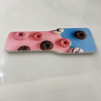 Planche rotative de patinage artistique avec figurines d'ours et de cœur de dessin animé pour l'entraînement sur terre, la pratique de la danse et les exercices de spinning, accessoires de sport