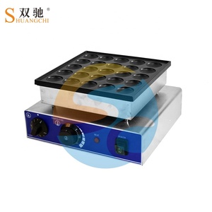 Máy Làm Bánh Kếp Mini Máy Làm Bánh Kếp Mini Kiểu Hà Lan Máy Làm Đồ Ăn Vặt Hình Tròn 25 Máy Làm Bánh Dorayaki Bằng Thép Không Gỉ - Product Image 2