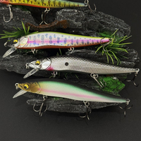 Leurre coulant 115 mm 14,5 g, crankbait professionnel, wobblers, appât artificiel pour perche, brochet, carpe, leurre nageur, lancer longue distance, pêche Pesca