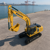 Excavatrice d'occasion Komatsu PC210-8 21 tonnes Fabriquée au Japon Importée avec emballage d'origine Haute qualité