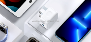 Cargador Rápido de 20W con Doble Puerto USB A+USB C para Teléfono Móvil, Enchufe EU US UK, QC3.0, Cargador Rápido USB para <span class=keywords><strong>iPhone</strong></span> 17, Samsung Galaxy S24 - Product Image 6
