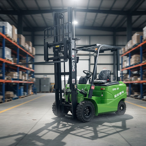 Fabrika Satışları CE ISO Sertifikalı Yeni Model 2 Ton 3 Ton 3.5 Ton Elektrikli Forklift Ataşmanlı - Product Image 2