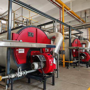 Высокоэффективный промышленный паровой котел 2026 года: механическое оборудование, использующее топливо или тепловую энергию для нагрева воды до пара - Product Image 2