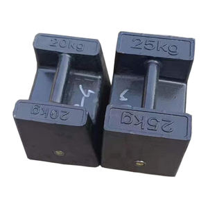 أوزان عالية الجودة 15 و 20 أوزان دقيقة من الفولاذ المقاوم للصدأ لضمان سنة واحدة - Product Image 3