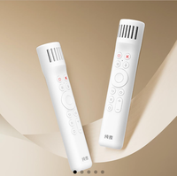 Microphone sans fil Pure Mic pour Karaoké et Télécommande TV, Microphone portable sans fil pour TV, Appareil intelligent pour la maison