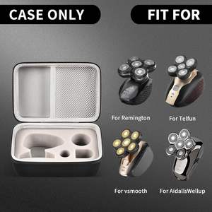 Étui pour rasoir de tête Balder Pro, rangement pour tondeuse à cheveux pour SHPAVVER/Freebird, tondeuse pour hommes chauves, lames, coupe-nez - Product Image 2