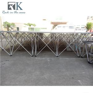 Scène de spectacle légère pour événements, installation rapide, scène extérieure en promotion - Product Image 2