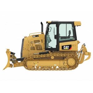 Maquinaria D5K LGP, una pequeña excavadora usada de Japón, está en buen estado de funcionamiento y está a la venta - Product Image 1