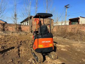 รถขุดขนาดเล็กมือสอง Hitachi ZX17U 1.7 ตัน ปั๊มไฮดรอลิก Denison ของญี่ปุ่น เครื่องยนต์นำเข้า ระบบเกียร์ - Product Image 3