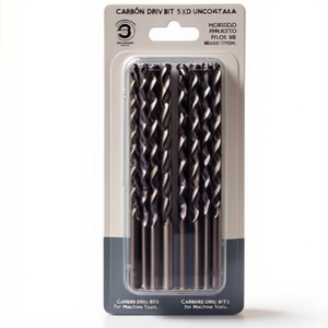 Foret en carbure 5xD non revêtu pour machines-outils - Product Image 2