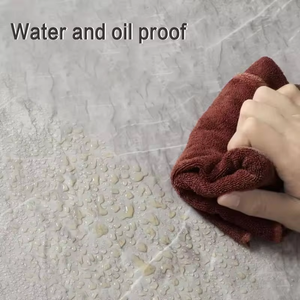 วอลเปเปอร์ลายหินอ่อนแบบม้วน ขนาด 80 ซม. ทันสมัย ติดตั้งเองได้ ลอกออกได้ กันน้ำ สำหรับห้องครัว ห้องน้ำ และบ้าน - Product Image 3