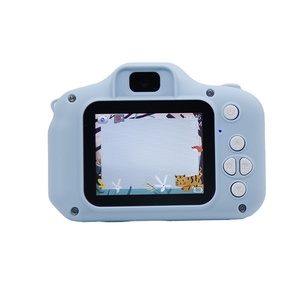 FYX Stock X2 Mini caméra vidéo numérique 2 pouces en plastique MicroSD Compatible CMOS jouets pour enfants enfants cadeau d'anniversaire garçons <span class=keywords><strong>Photo</strong></span> - Product Image 1