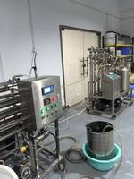 Réacteur chimique industriel en acier inoxydable, machine d'extraction, réservoir d'extraction d'herbes