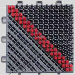 Felpudos entrelazados, alfombrilla impermeable barata para suelo, antifatiga para puerta de entrada, alfombrilla para suelo de vinilo Modular para exteriores - Product Image 4