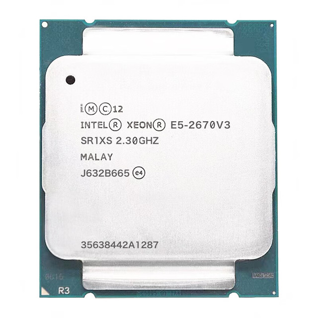 Xeon Processor E5-2670V3 E5-2640V3 E5-2637V3 E5-2630V3 E5-2620V3 E5-2609V3 E5-2650V3 Server CPUs