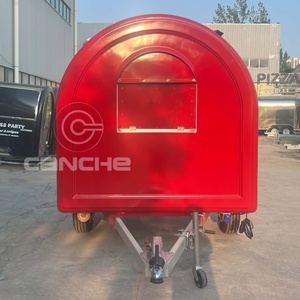 Remolque de Comida Móvil Personalizado y Colorido para Algodón de Azúcar, Café, Hot Dogs, Carrito de Comida Rápida, Barra de Jugos - Product Image 5