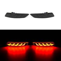 Accessoires automobiles, réflecteur LED pour pare-chocs Axio, feu antibrouillard arrière 12V