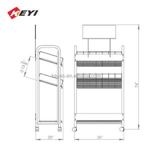 Espositore personalizzabile del <span class=keywords><strong>vino</strong></span> <span class=keywords><strong>di</strong></span> alta qualità con il supporto del pavimento per le cantine <span class=keywords><strong>di</strong></span> <span class=keywords><strong>vino</strong></span> <span class=keywords><strong>di</strong></span> casa - Product Image 6